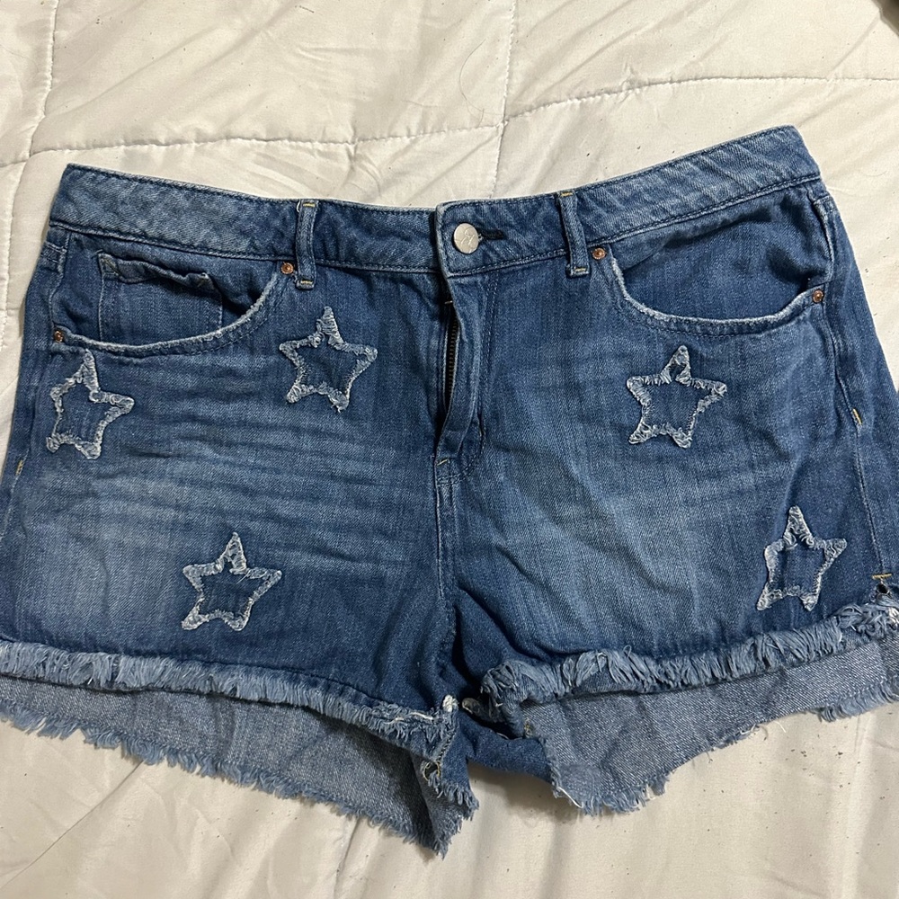 Jessica Simpson Jean shorts